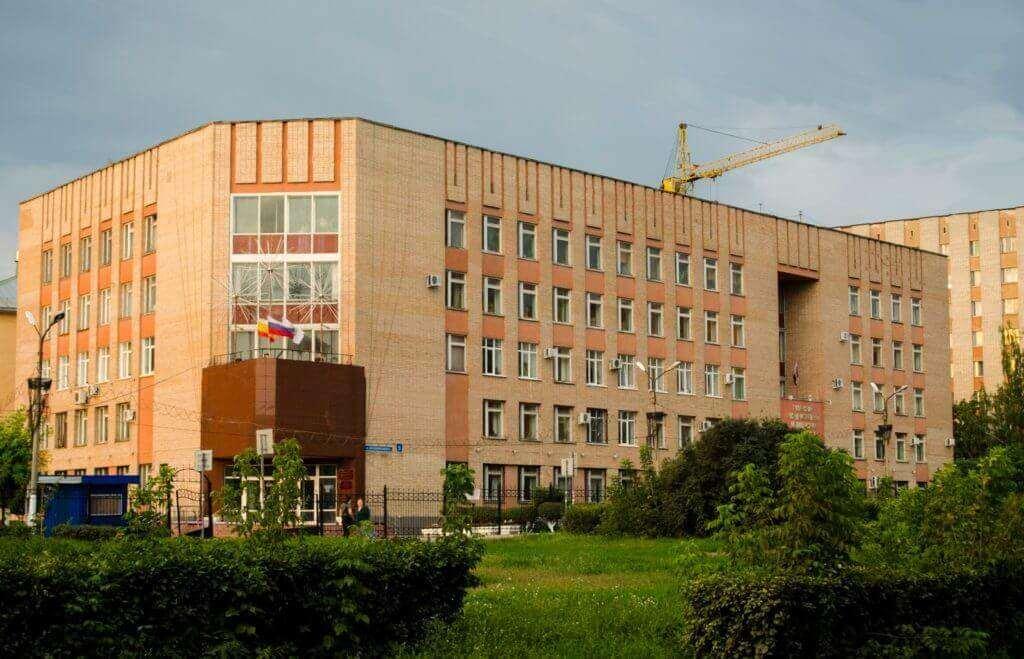  جامعة ريازان الطبية الحكومية